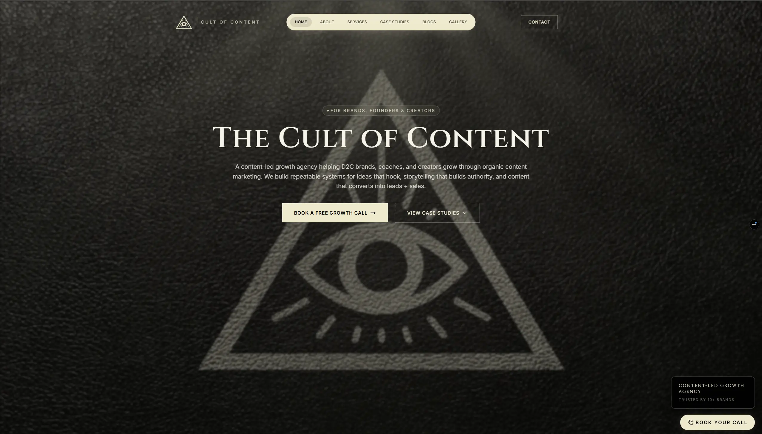 Cult of Content – Content-Led Growth Agency