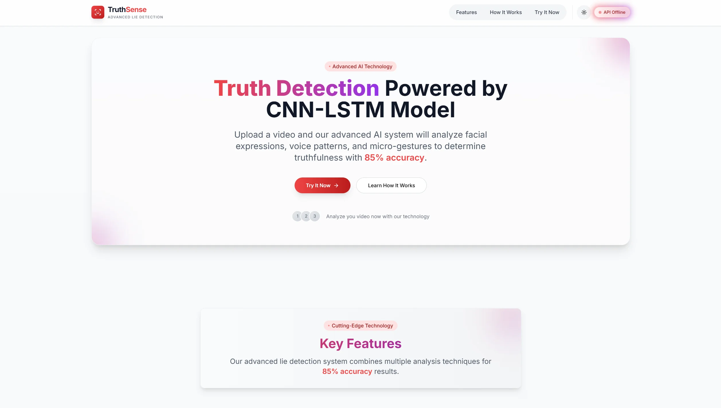 TruthSense – Lie Detection System